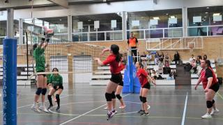 Final Voleibol Veterinaria-Derecho